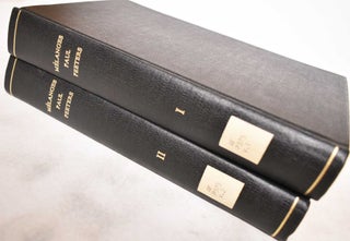 Item #148481 Melanges: Paul Peeters (Analecta Bollandiana, LXVII-LXVIII) (2 vols