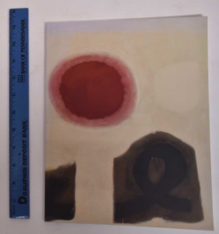 Item #148514 Adolph Gottlieb: Paintings from Four Decades. Lilly Wei