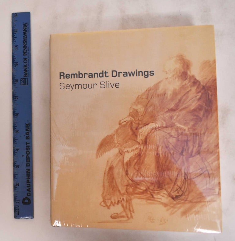 Item #148628 Rembrandt Drawings. Seymour Slive.