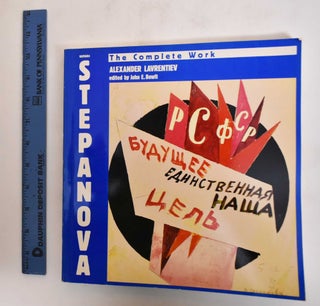 Item #148706 Varvara Stepanova, the Complete Works. Alexander Lavrentiev, Varvara Fedorovna...