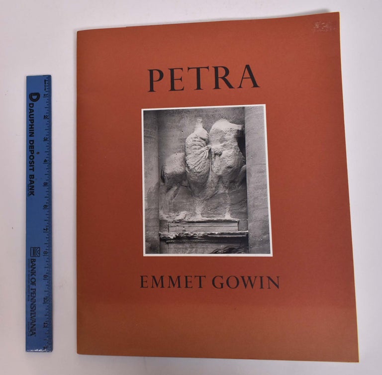 Item #148902 Petra in the Hashemite Kingdom of Jordan. Emmet Gowin, Phillip C. Hammond.