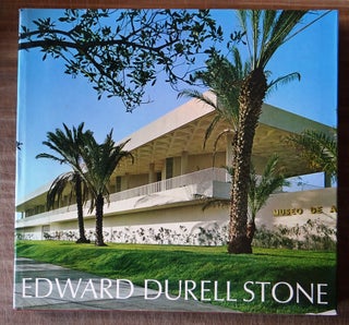 Item #149153 Edward Durell Stone: Recent & Future Architecture. Edward Durell Stone