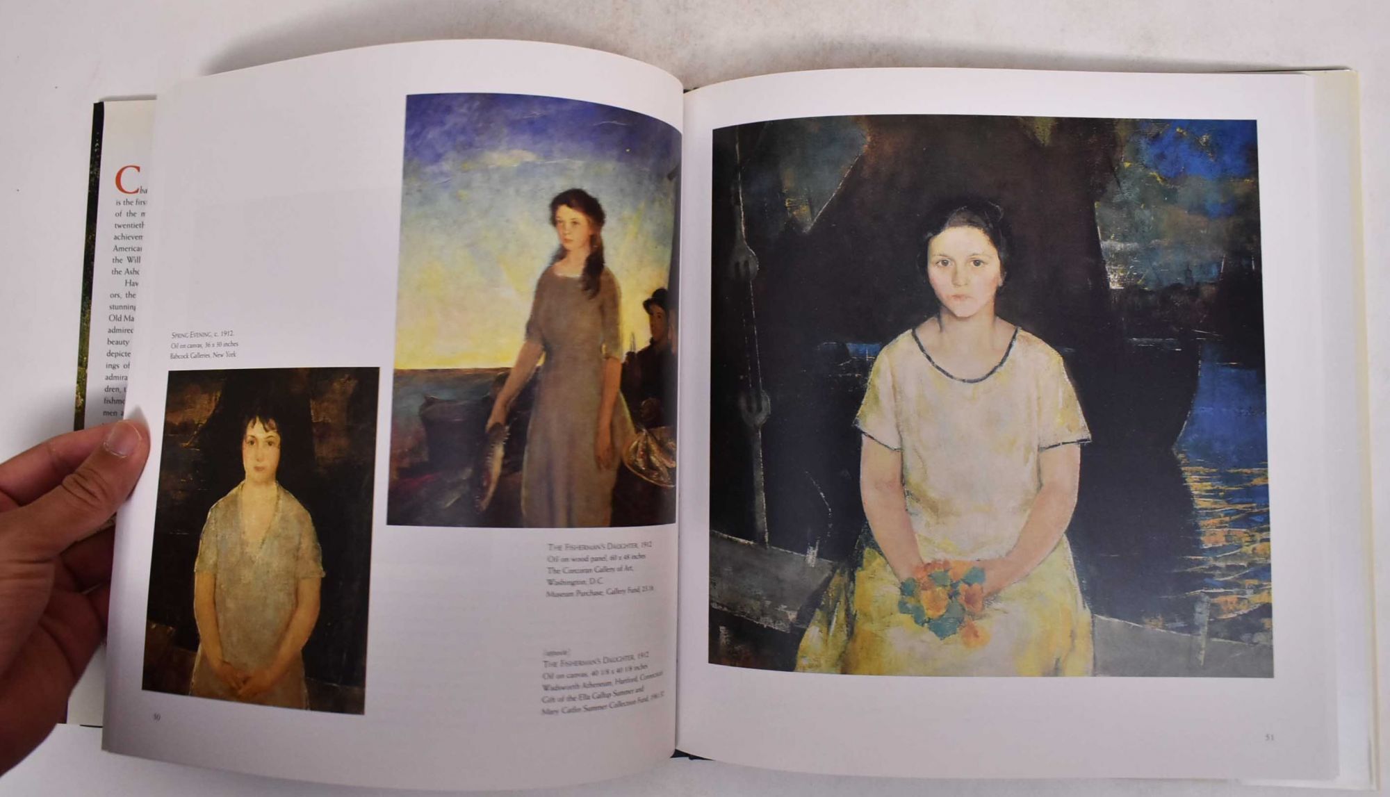 Charles Webster Hawthorne: Paintings & Watercolors | Richard 