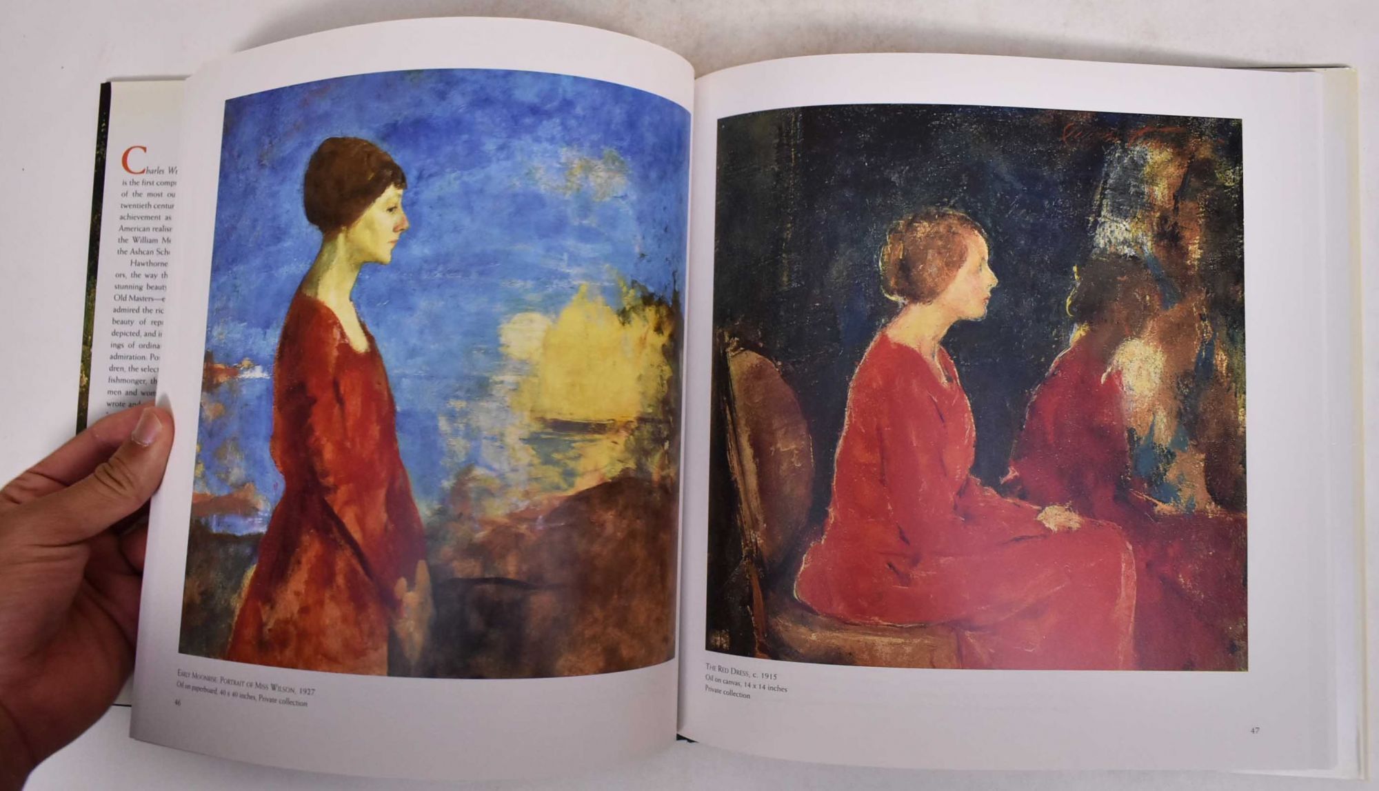 Charles Webster Hawthorne: Paintings & Watercolors | Richard 