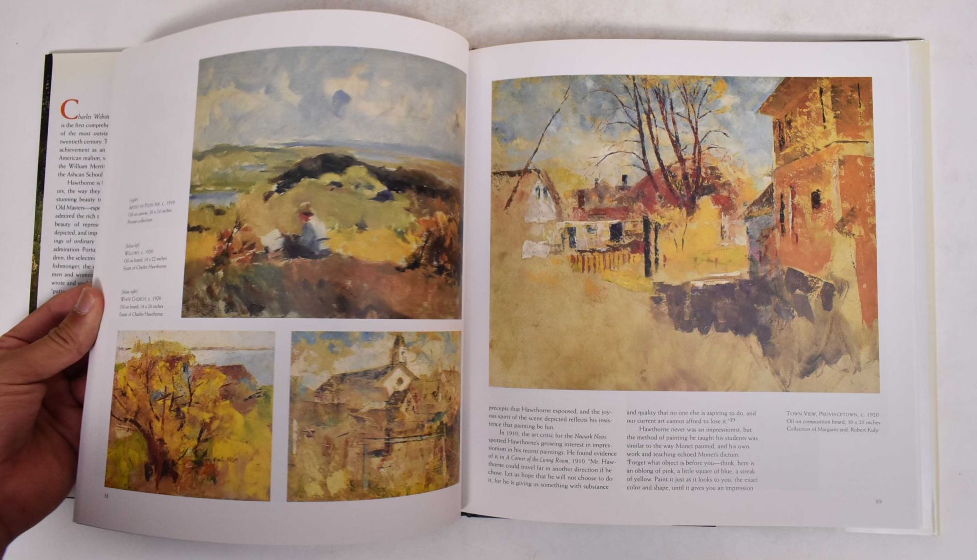Charles Webster Hawthorne: Paintings & Watercolors | Richard 