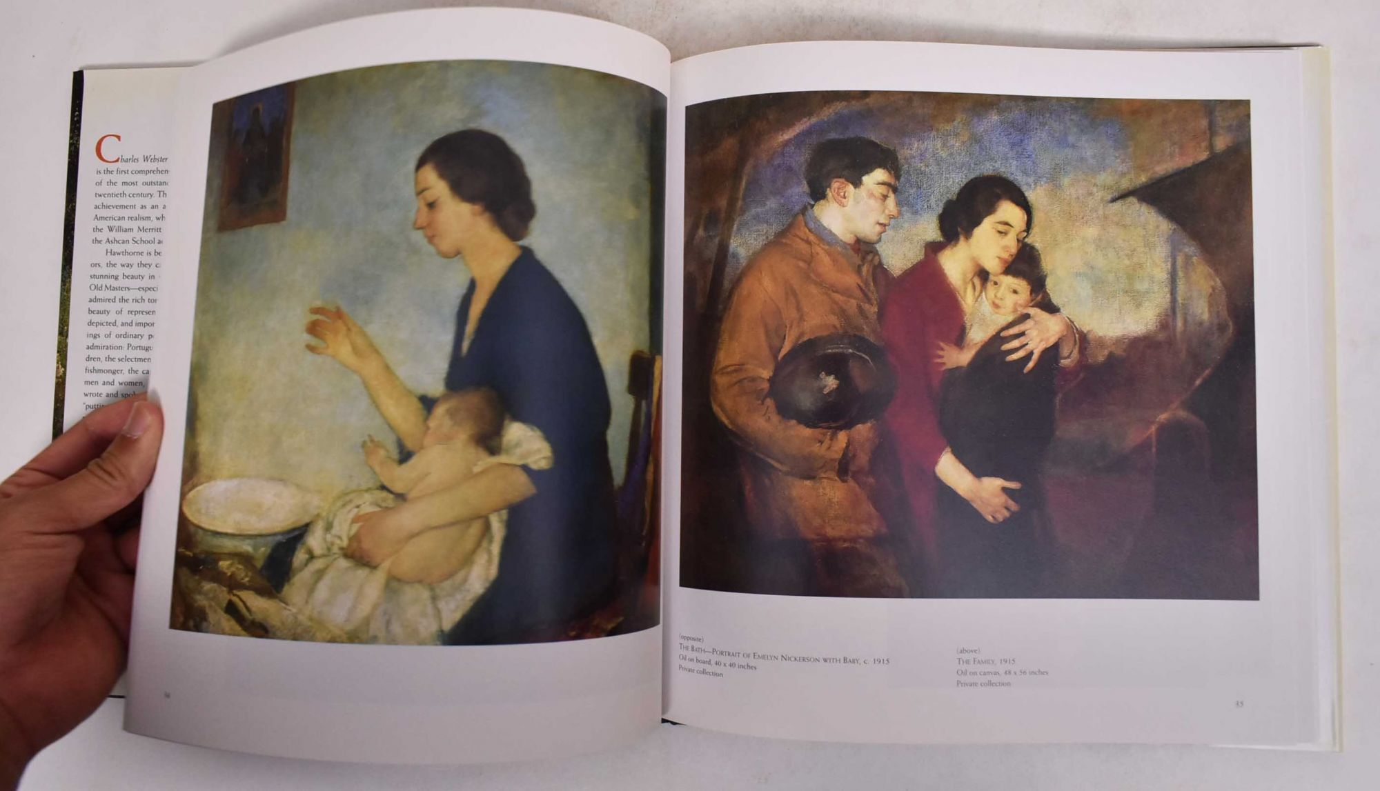 Charles Webster Hawthorne: Paintings & Watercolors | Richard 