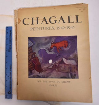 Item #149477000001 Chagall Peintures, 1942-1945. Leon Degand, Paul Eluard