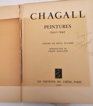 Chagall Peintures, 1942-1945