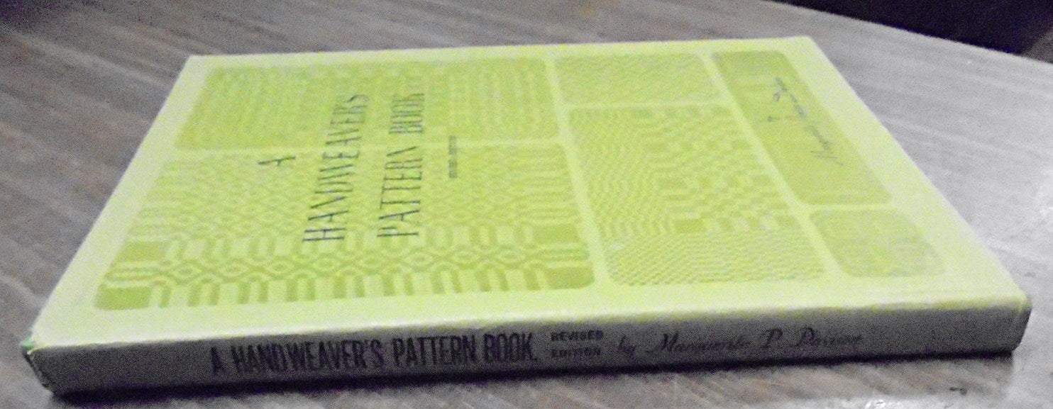 A Handweaver's Pattern Book Revised Edition | Marguerite Porter