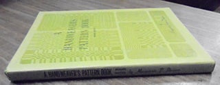Item #149508 A Handweaver's Pattern Book (Revised Edition). Marguerite Porter Davison