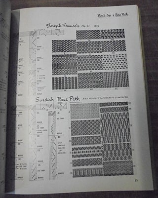 A Handweaver's Pattern Book (Revised Edition)
