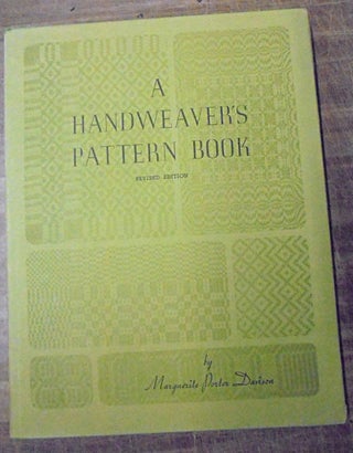 A Handweaver's Pattern Book (Revised Edition)