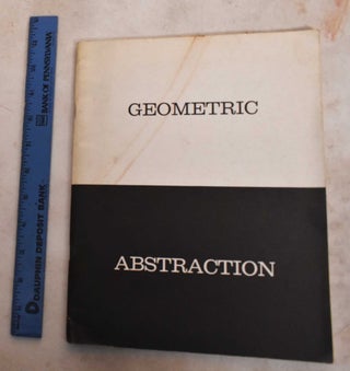 Item #149551 Geometric Abstraction. Judith K. Van Wagner, Judy Collischan