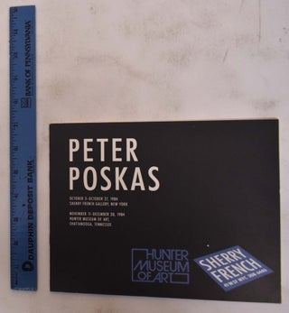 Item #149552 Peter Poskas. Theodore F. Wolff