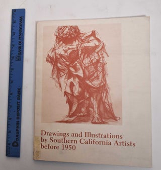 Item #14984 Drawings and Illustrations by Southern California Artists before 1950. Nancy Dustin...