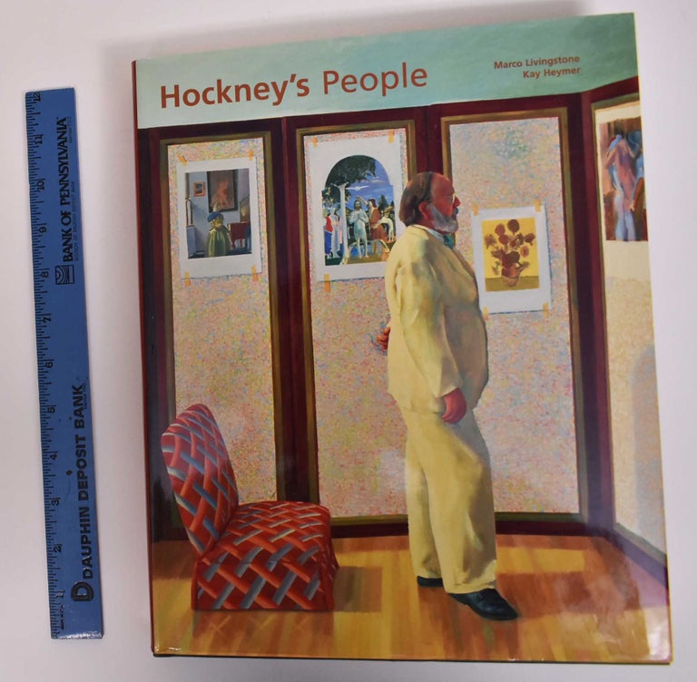 Item #149954 Hockney's People. Marco Livingstone, Kay Heymer.