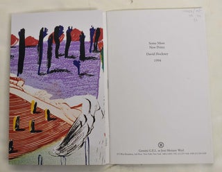 Some More New Prints: David Hockney 1994