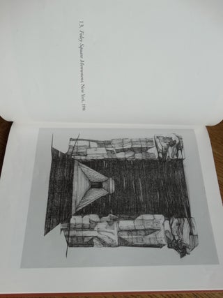 Barbara Chase-Riboud: The Monument Drawings