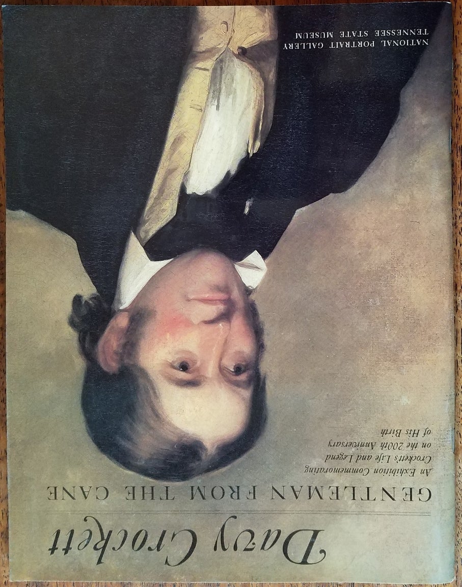 Davy Crockett, Gentleman from the Cane: An Exhibition