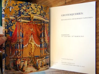 Grotesqueries: Renaissance and Baroque Tapestries