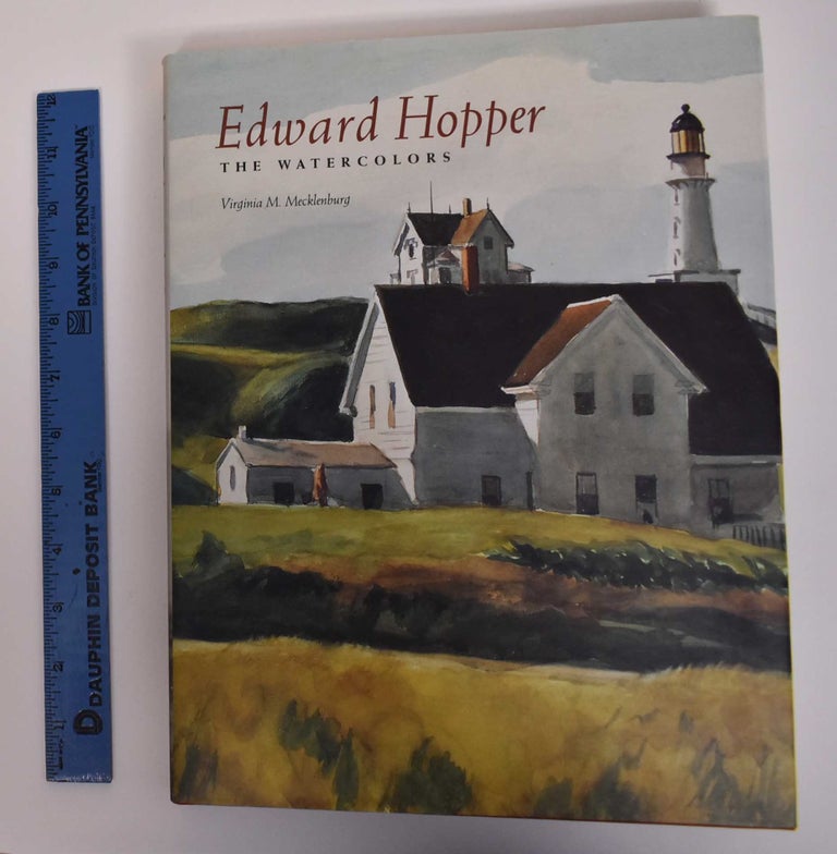 Item #150500 Edward Hopper: The Watercolors. Virginia M. Mecklenburg.