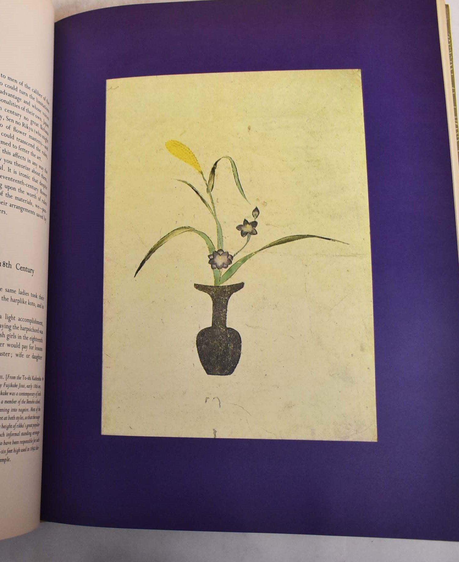 The Masters' Book of Ikebana: Background and Principles of