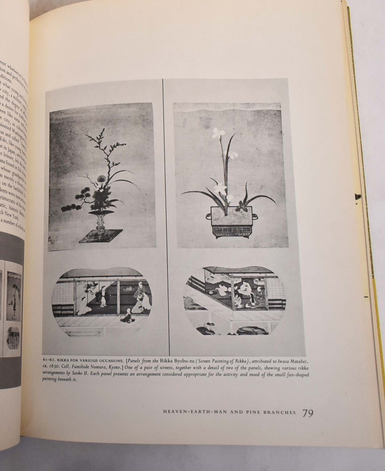 The Masters' Book of Ikebana: Background and Principles of