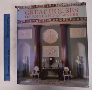 Item #150690 Great Houses of England & Wales. Hugh Montgomery-Massingberd, Christopher Simon Sykes