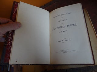 Official Dispatches and Letters of Rear Admiral Du Pont, U.S. Navy 1846-48, 1861-63