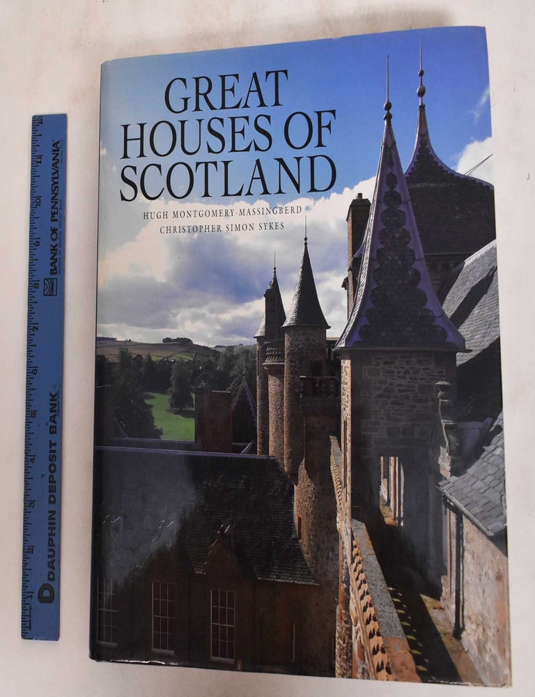 Item #150933 Great Houses of Scotland. Hugh Montgomery-Massingberd.