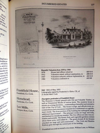 Illustrated Incumbered Estates Ireland, 1850-1905: Lithographic and Other Illustrated material in the Incumbered Estates Rentals