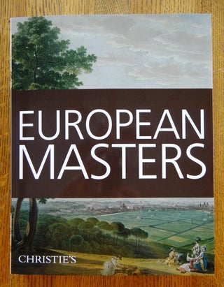 Item #151038 European Masters: Old Master & 19th Century Paintings, Drawings & Watercolors, Part...