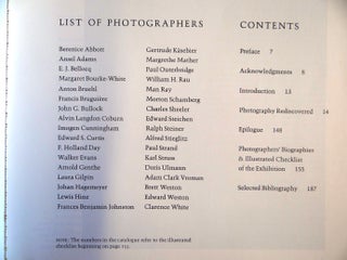 Photography Rediscovered: American Photographs, 1900-1930