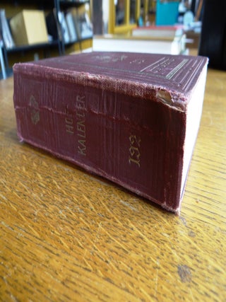 Gothaischer Hofkalender: Genealogisches Taschenbuch der Fürstlichen Häuser; zugleich adelsmatrikel der deutschen adelsgenossenschaft
