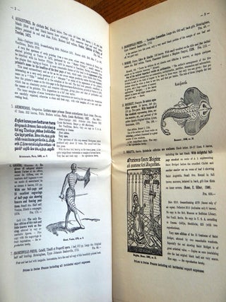 Rare and Valuable Books. A Selection of Incunabula, Illustrated XVIth Century Book, Early Sciences, Etc. (List VI)