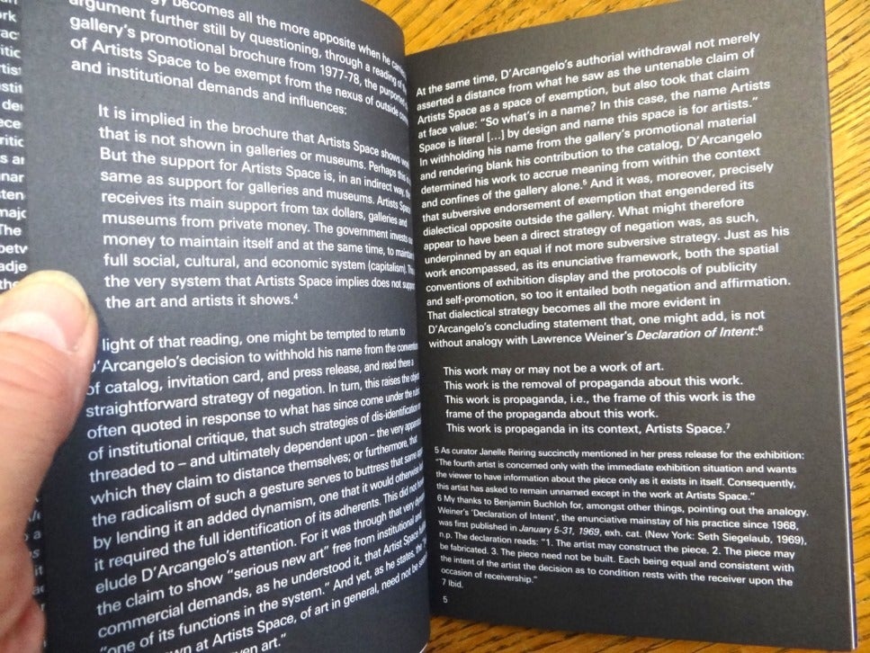 Anarchism Without Adjectives: On the Work of Christopher D'Arcangelo ...