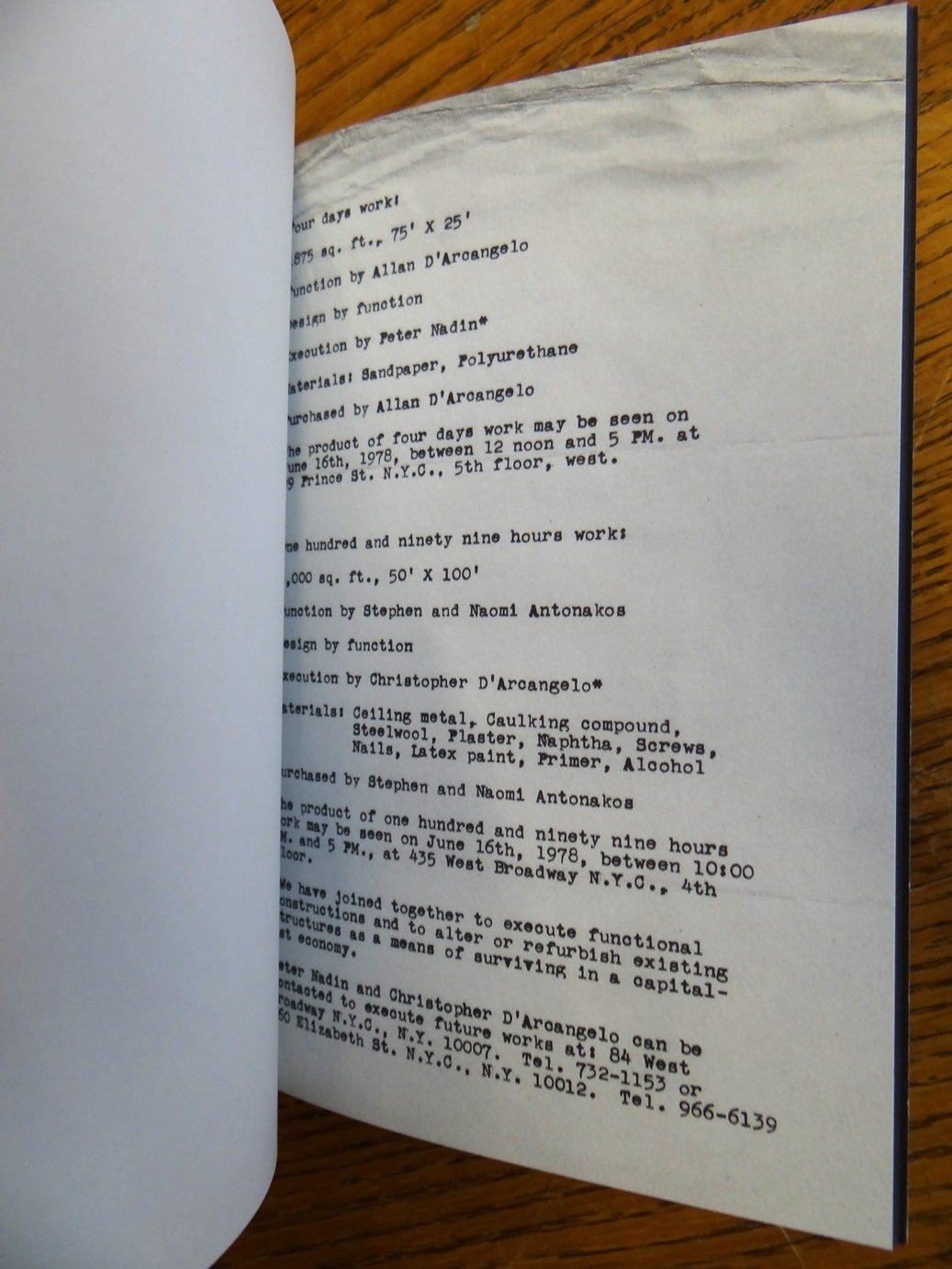 Anarchism Without Adjectives: On the Work of Christopher D'Arcangelo ...