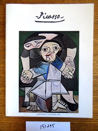 Item #151295 Picasso: A Loan Exhibition For the Benefit of Cancer Care, Inc., The National Cancer...
