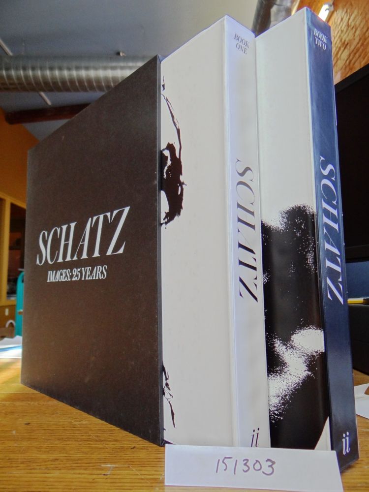 Item #151303 Schatz: Images, 25 Years (2 volume set). Howard Schatz.