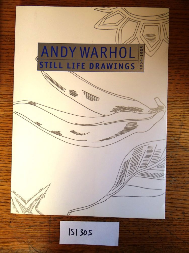 Andy Warhol: Still Life Drawings 1954-1985 | Tom Breidenbach