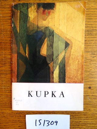 Item #151309 Kupka, 27 Mai - 13 Juillet 1958. Musee National D'Art Moderne