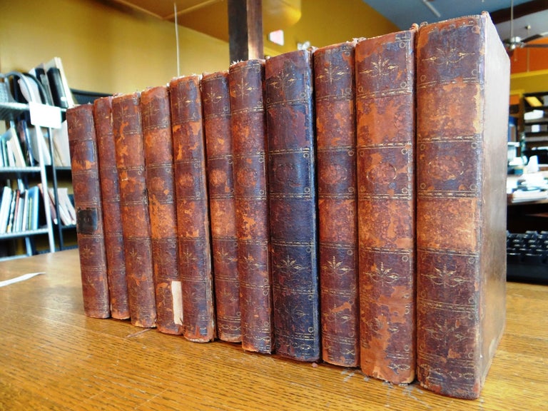 Item #151310 The Works of Samuel Johnson, Ll.D., together with his Life and Notes on The Lives of the Poets by...In Eleven Volumes (incomplete); Debates in Parliament (Two Volumes); and Volume 14 (11 total volumes). Sir John Hawkins.