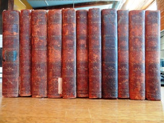 The Works of Samuel Johnson, Ll.D., together with his Life and Notes on The Lives of the Poets by...In Eleven Volumes (incomplete); Debates in Parliament (Two Volumes); and Volume 14 (11 total volumes)