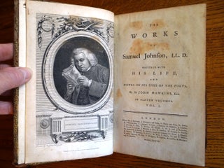 The Works of Samuel Johnson, Ll.D., together with his Life and Notes on The Lives of the Poets by...In Eleven Volumes (incomplete); Debates in Parliament (Two Volumes); and Volume 14 (11 total volumes)