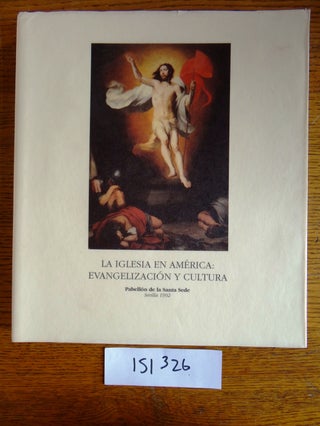 Item #151326 La Iglesia en America: Evangelizacion y Cultura. Paulino Castaneda Delgado