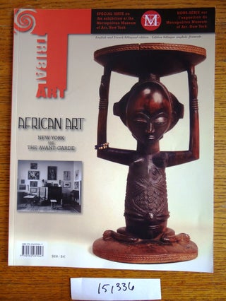 Item #151336 TRIBAL ART: African Art, New York, and the Avant-Garde (Special Issue #3). Jonathan...