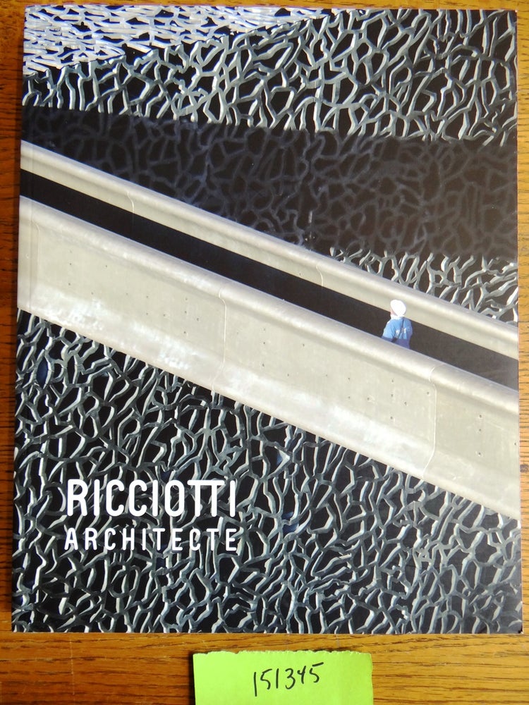 Item #151345 Ricciotti: Architecte. Francis Rambert.