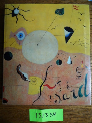 Item #151354 Joan Miro. Felix Baumann