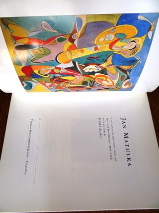Jan Matulka: A Catalogue of Selections from the Estate of Jan Matulka (1890-1972)