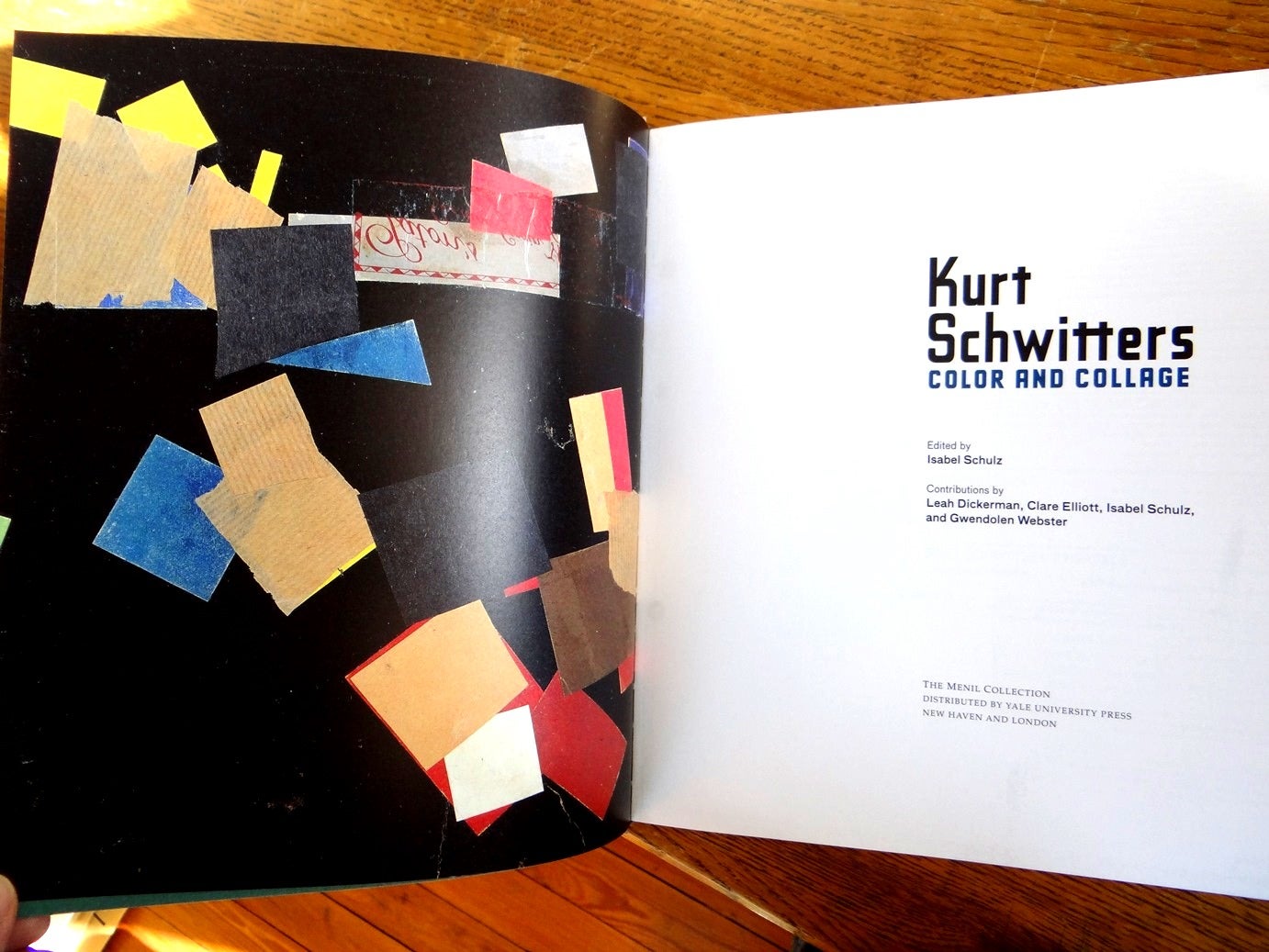 Kurt Schwitters: Color and Collage | Isabel Schulz